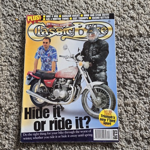 Classic bike magazine - magazine, december