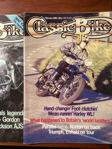 Classic bike magazines - , x2