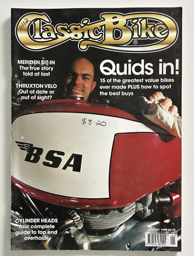 Classic bike january 1999 - bike,