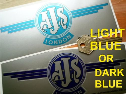 Ajs london side panel - london,