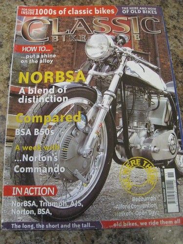 Classic bike guide nov - classic, 2006