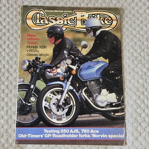 Classic bike magazine - classic,