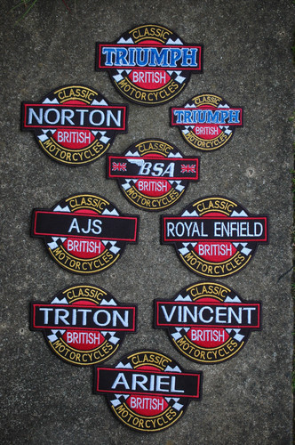 Classic british bikes - bikes,