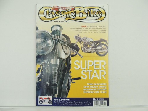 March 2001 classic bike - 2001,