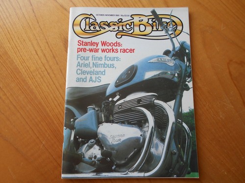 Classic bike magazine - bike,