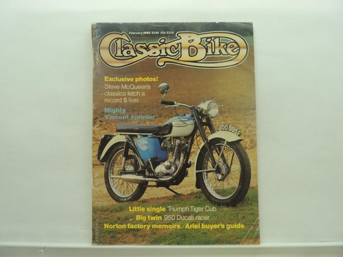 Feb 1985 classic - classic, magazine
