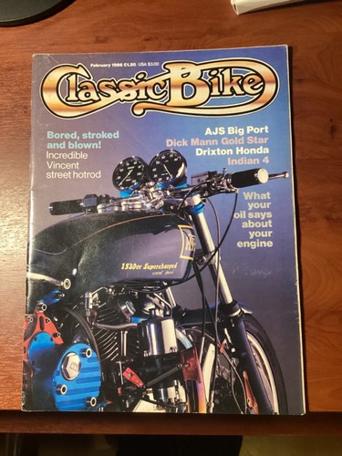 Classic bike magazine - , february