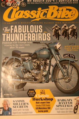 Classic bike sept - sept, 2019