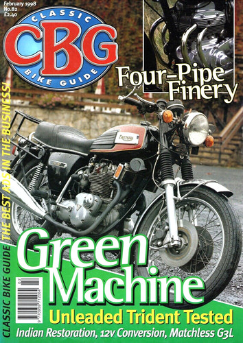 Classic bike guide - guide, february