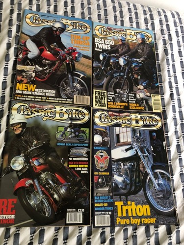 Classic bike magazine bsa - classic,
