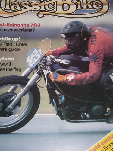 Classic bike ariel red - 05/86,