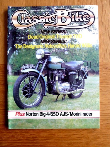 Classic bike magazine - classic, october
