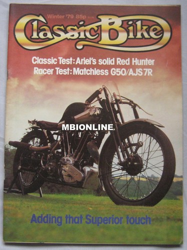Classic bike magazine - magazine, winter