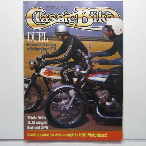 Classic bike magazine - classic,