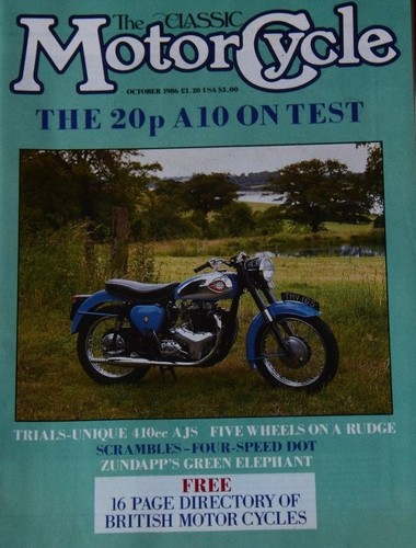 The classic motorcycle - classic,