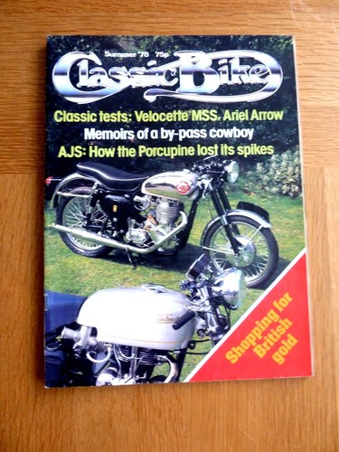 Classic bike magazine issue - bike,