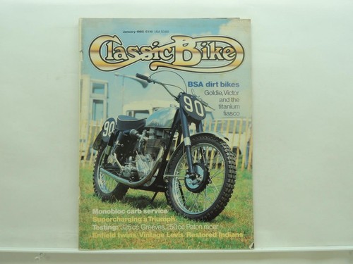 Jan 1985 classic bike - jan,