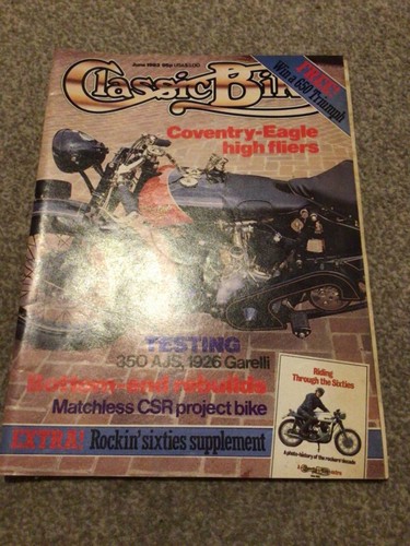 Classic bike magazine june - -,