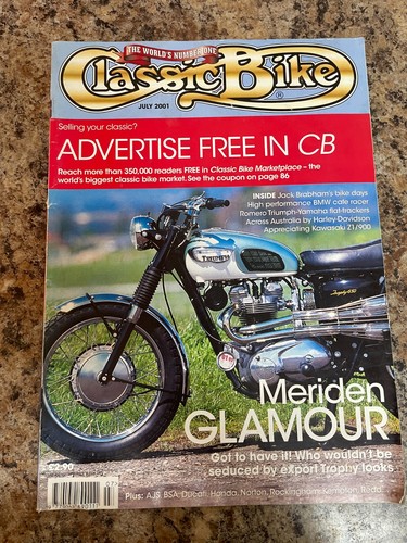 Classic bike jul - 2001, kawasaki