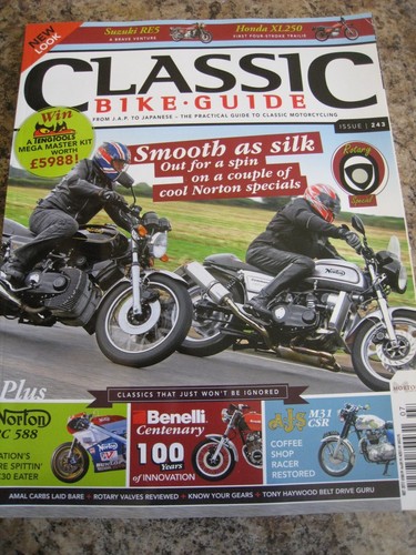 Classic bike guide magazine - bike,