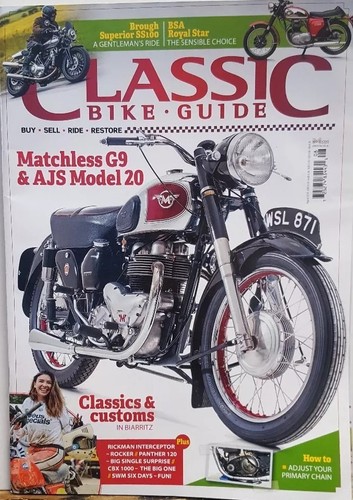 Classic bike guide august - bike,