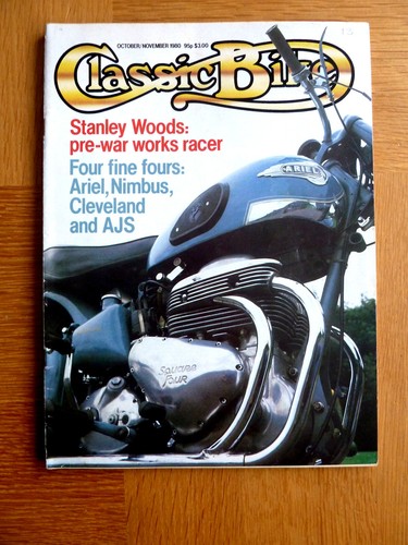 Classic bike magazine oct - classic, oct/nov
