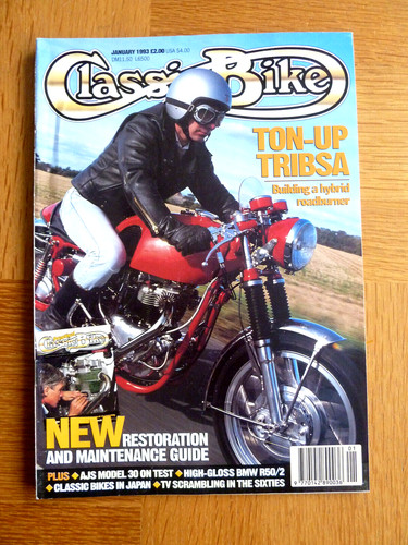 Classic bike magazine january - bike,