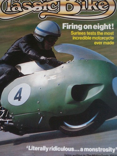 Classic bike racer test - bike,