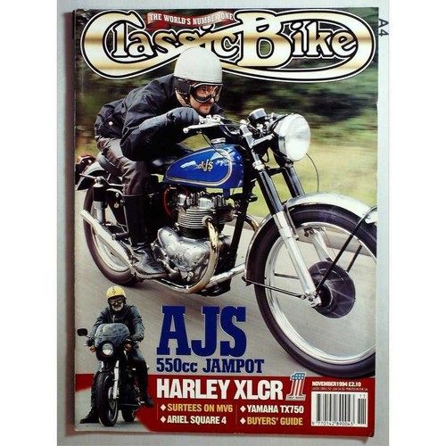 Classic bike magazine - bike,