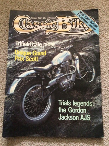 Classic bike magazine - classic,