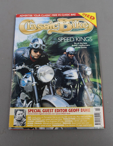 Classic bike oct 2002 - oct,