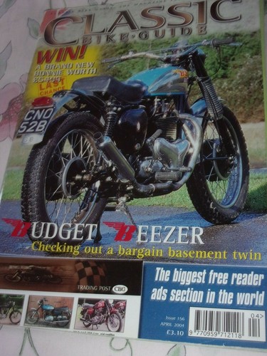 Classic bike guide bsa - bike, 04/04