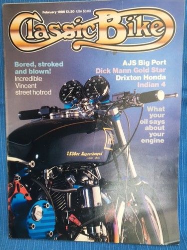 Classic bike feb ajs - classic,