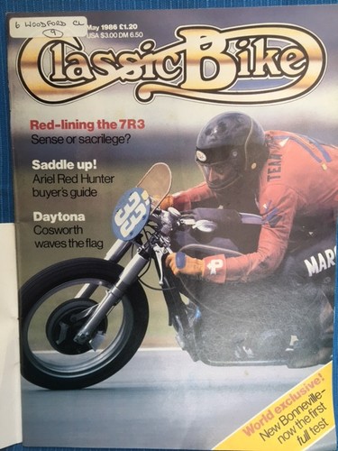Classic bike may 750 - 76, may'86,
