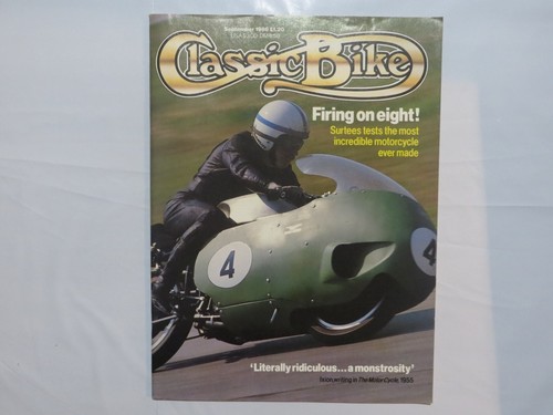 Classic bike magazine - classic,
