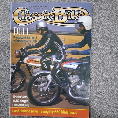 Classic bike kawasaki - classic,