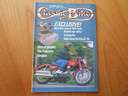 Classic bike magazine - bike,